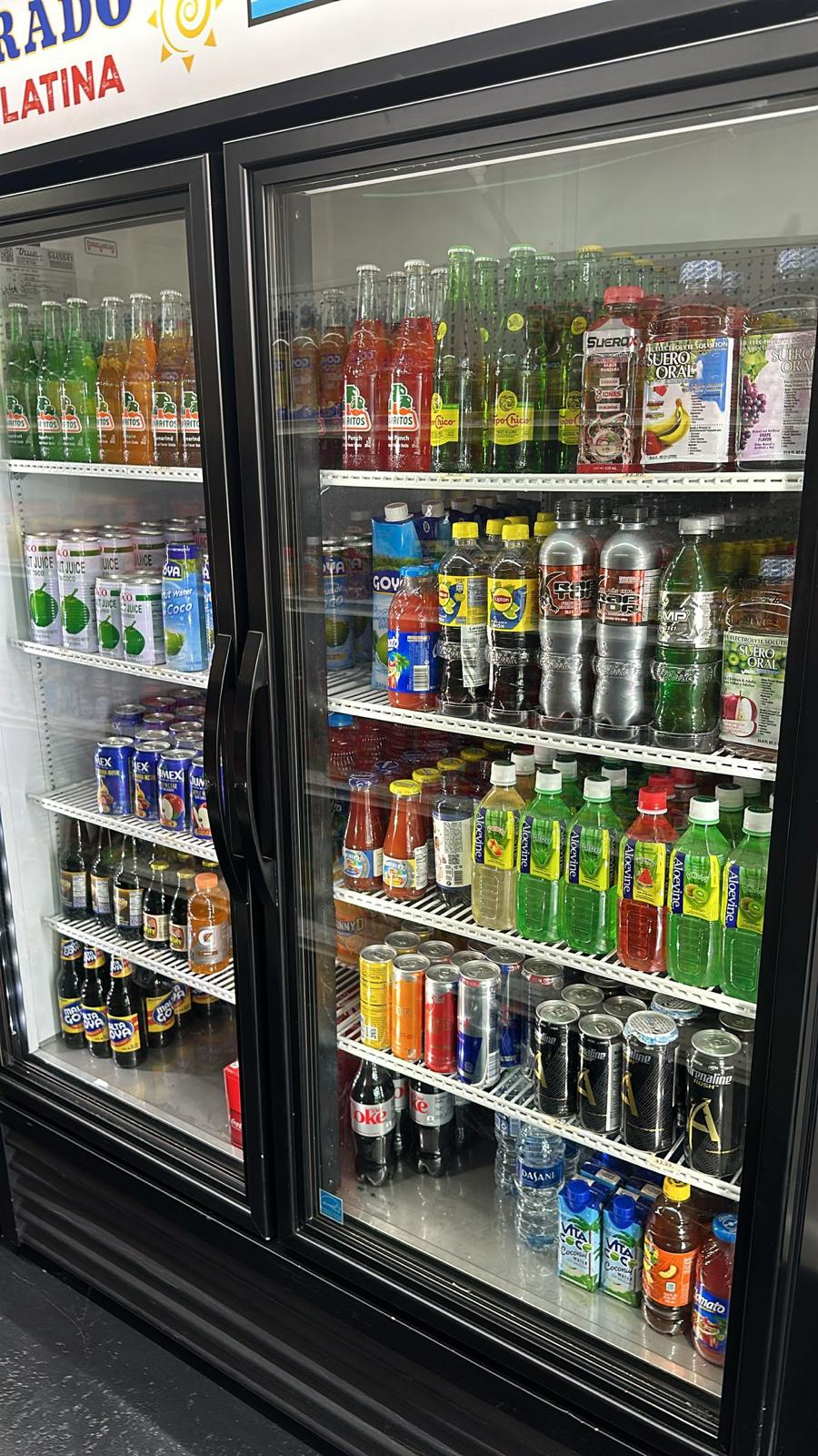 Inside the store