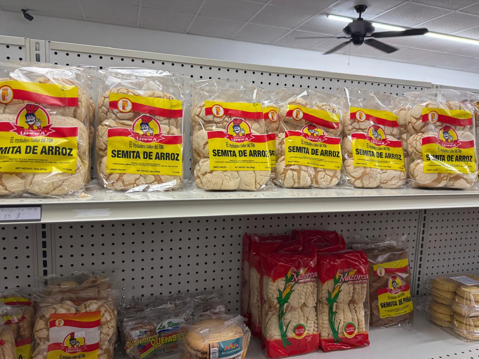 Inside the store