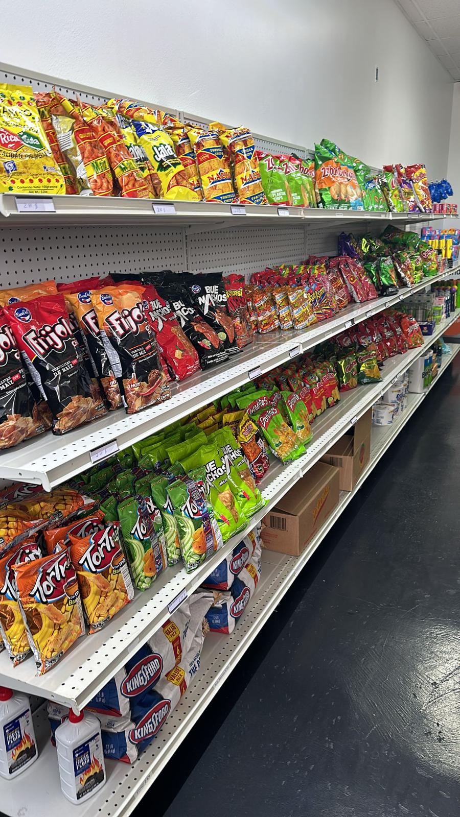 Chips aisle