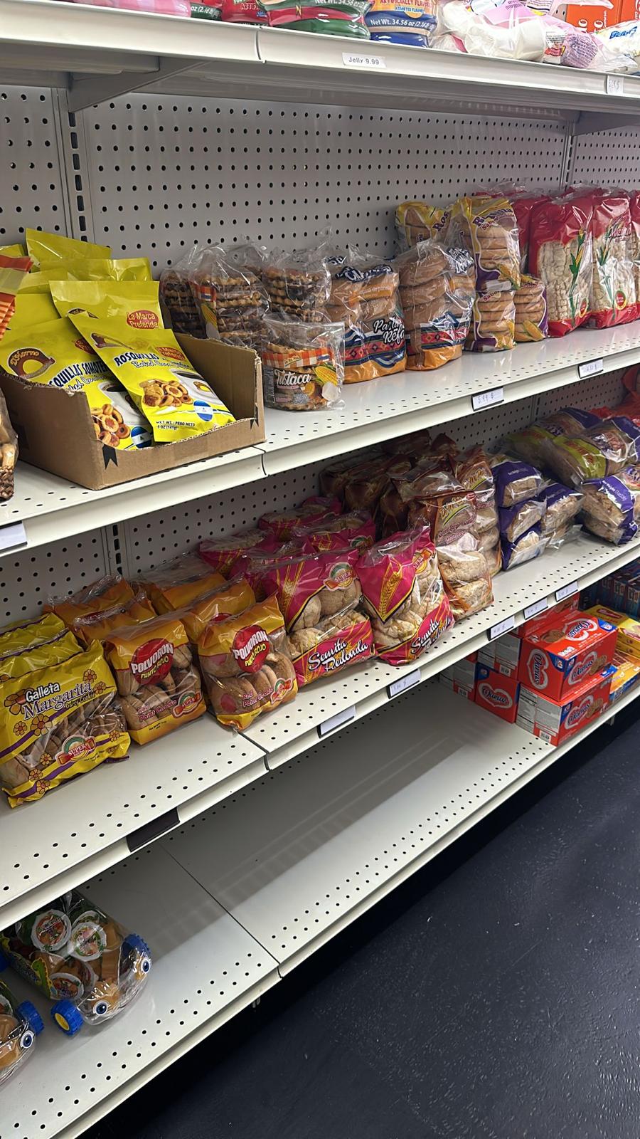 Inside the store