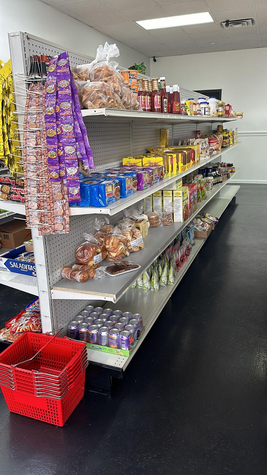 Snack and cookie aisle
