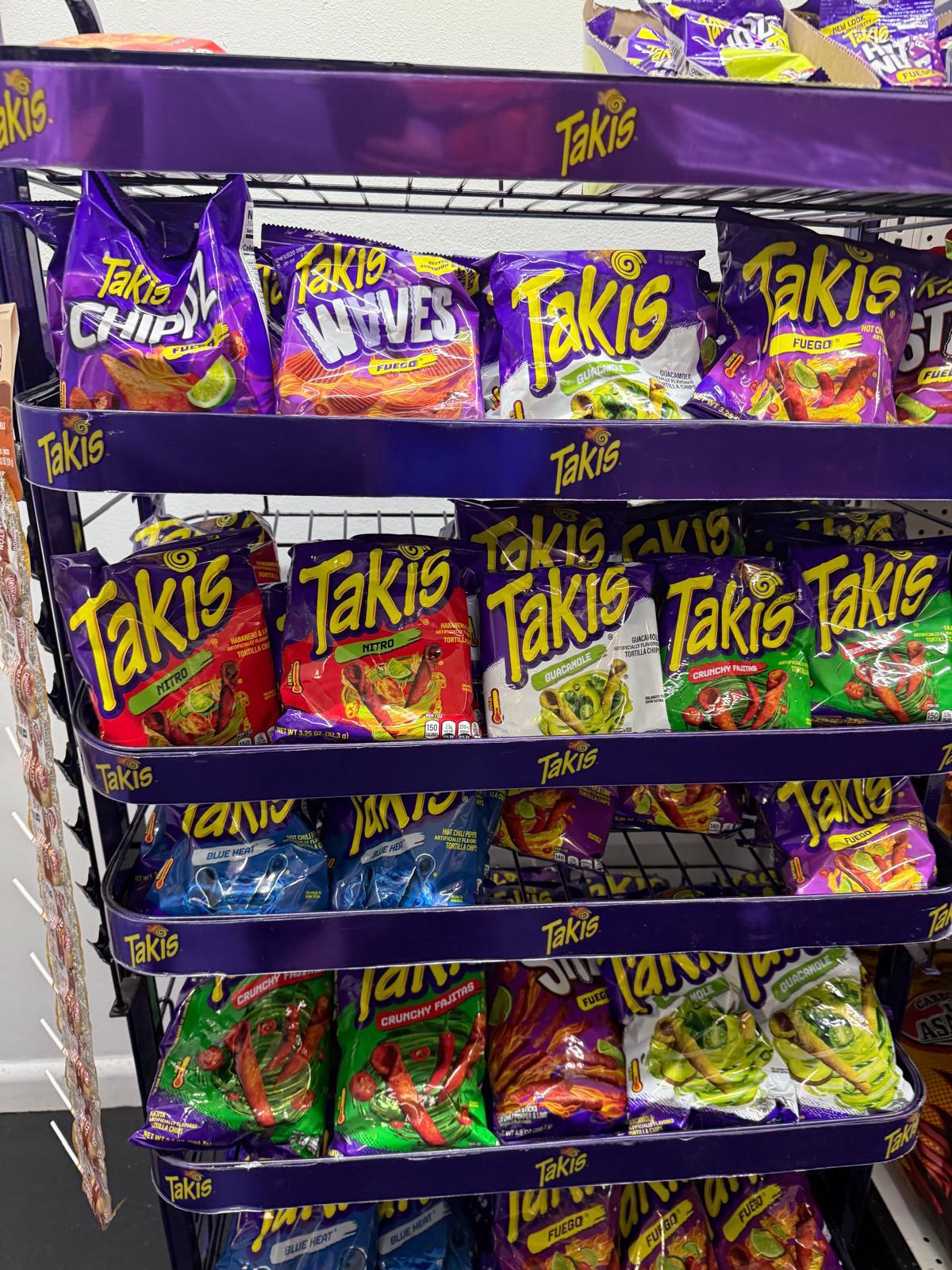 Inside the store