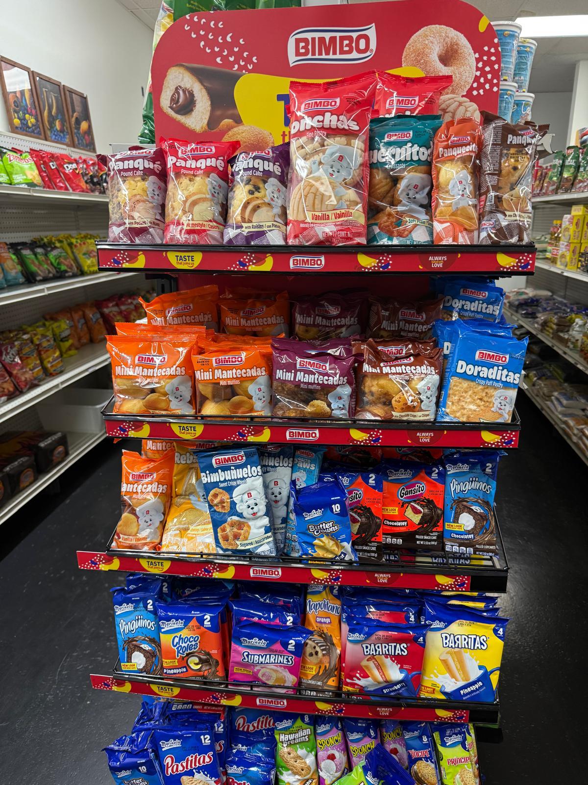 Bimbo display