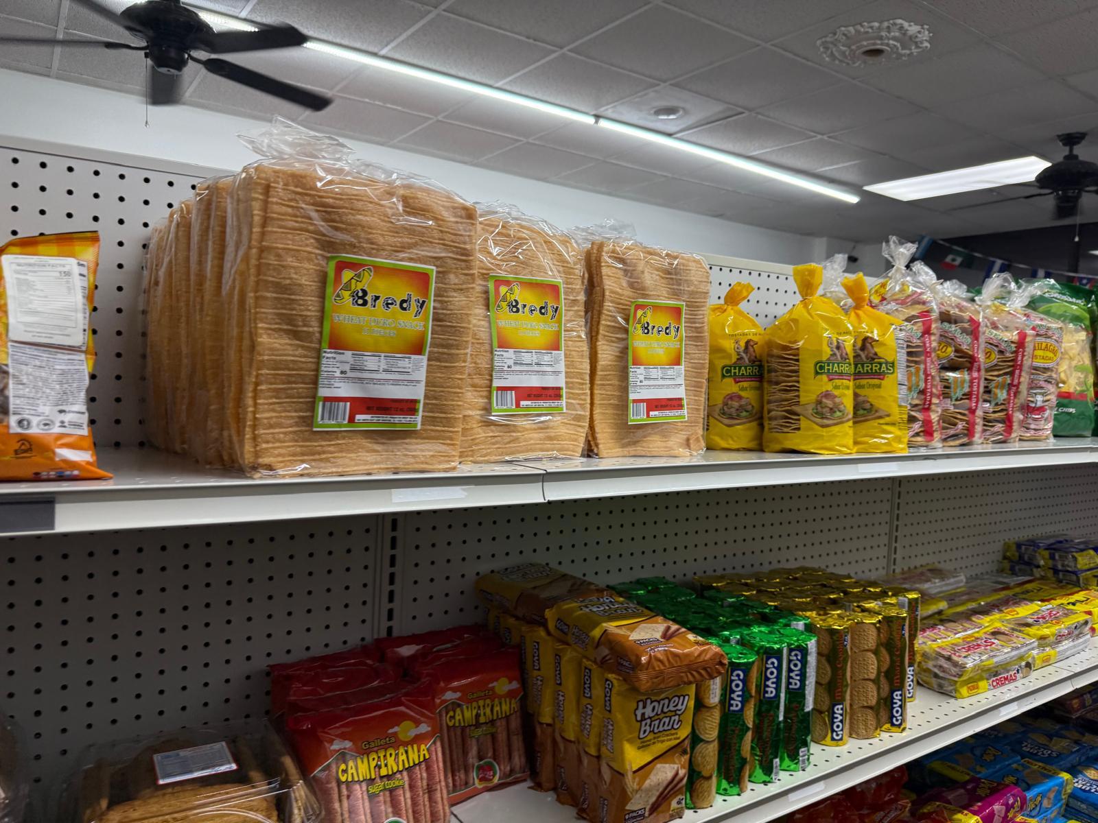 Bredy bread and Charamas