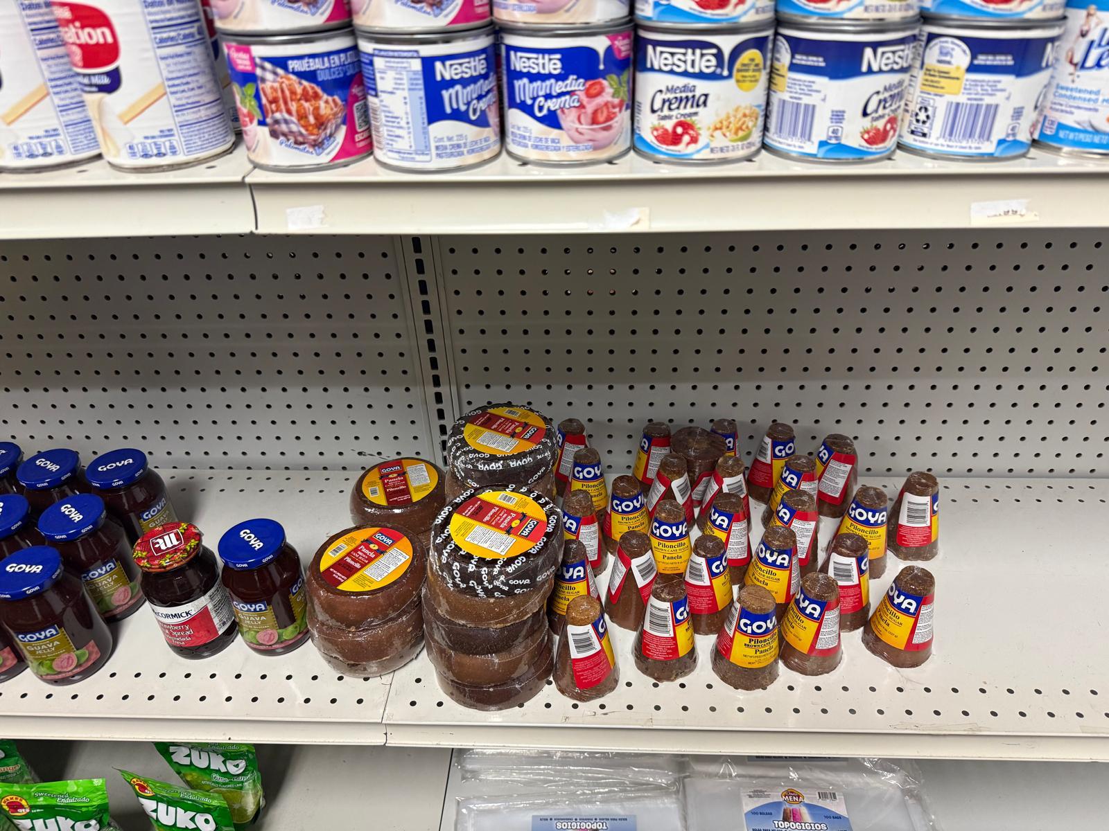 Inside the store
