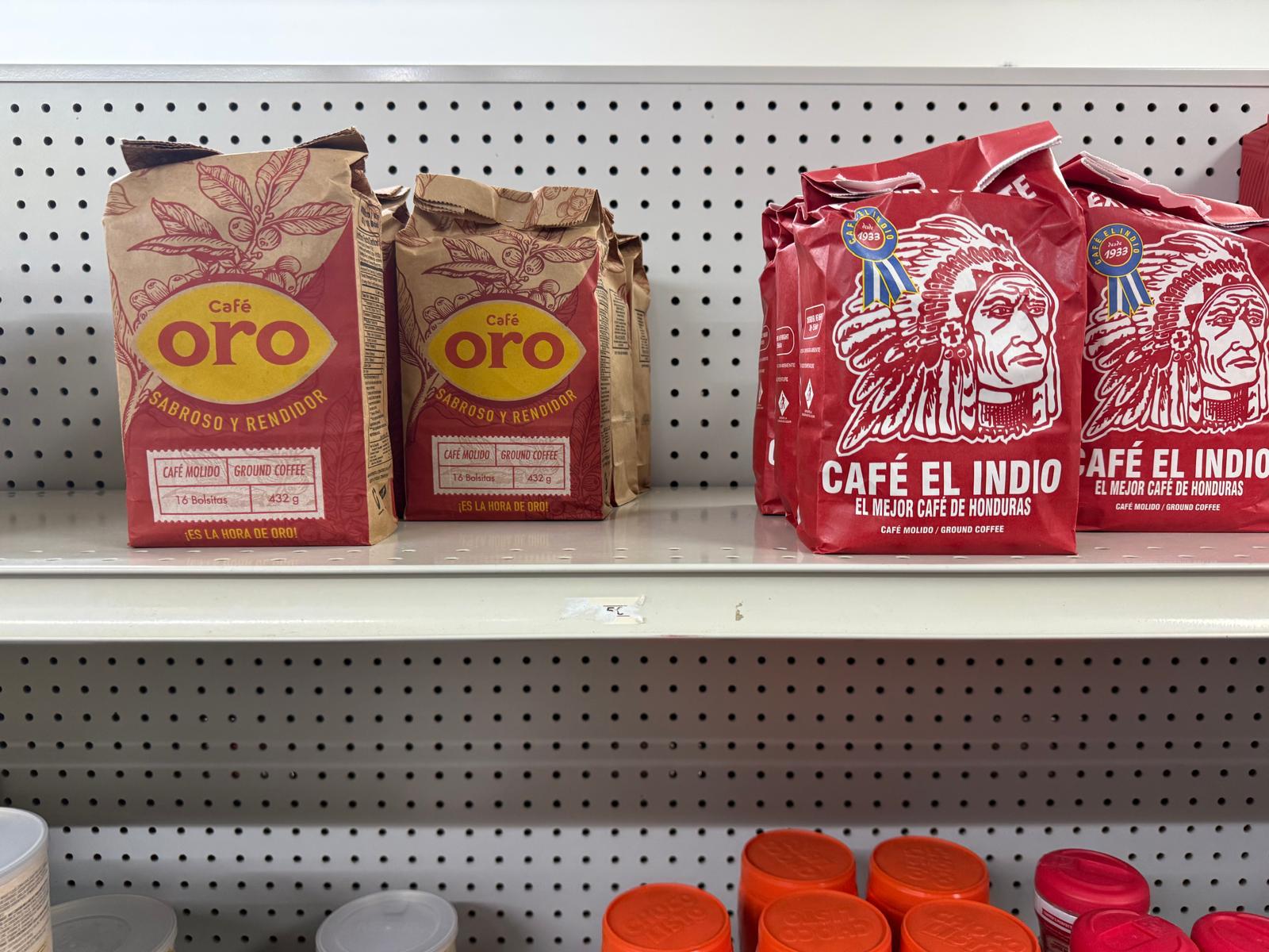Café Oro and Café El Indio