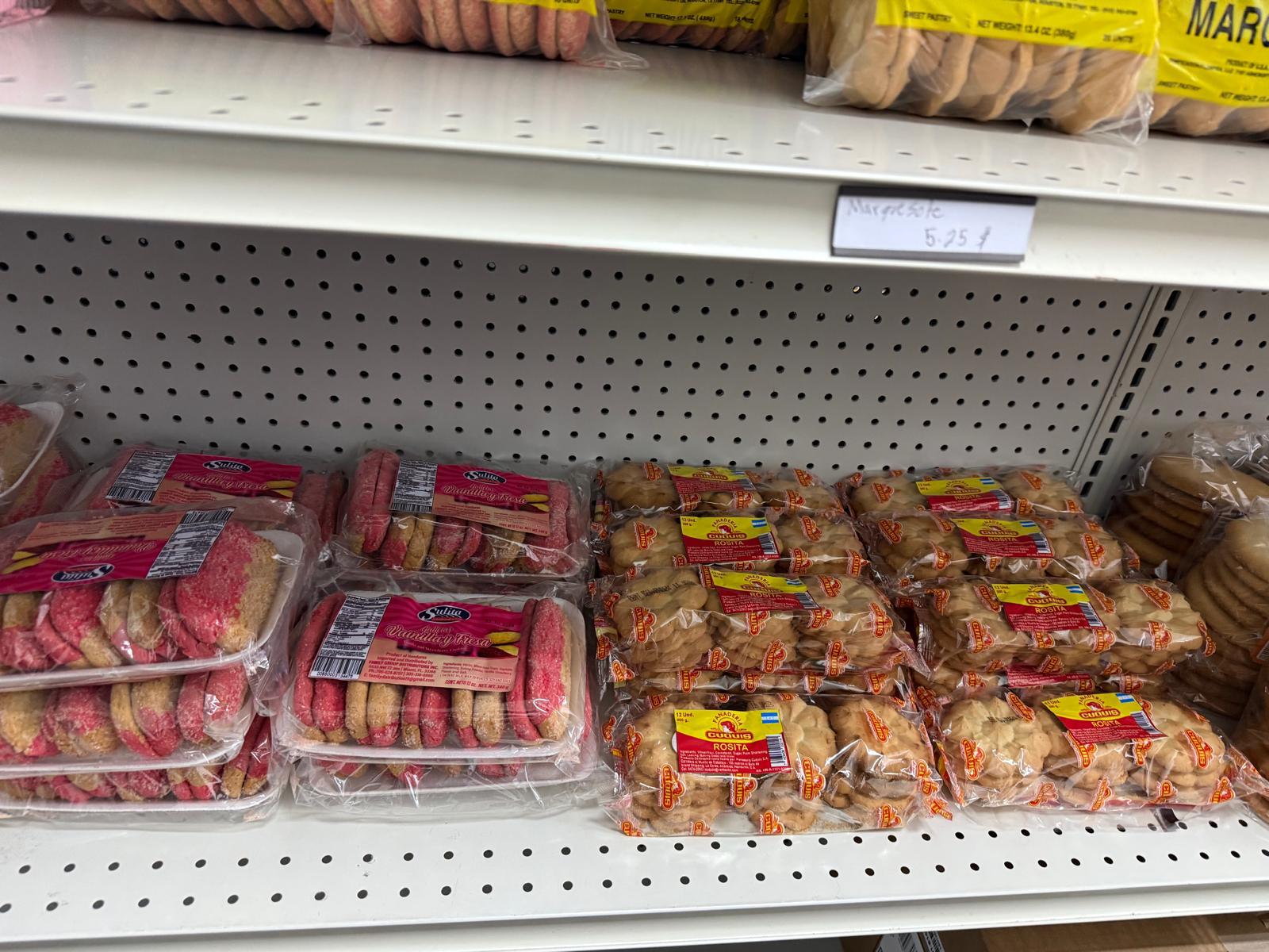 Pan dulce and sweet treats