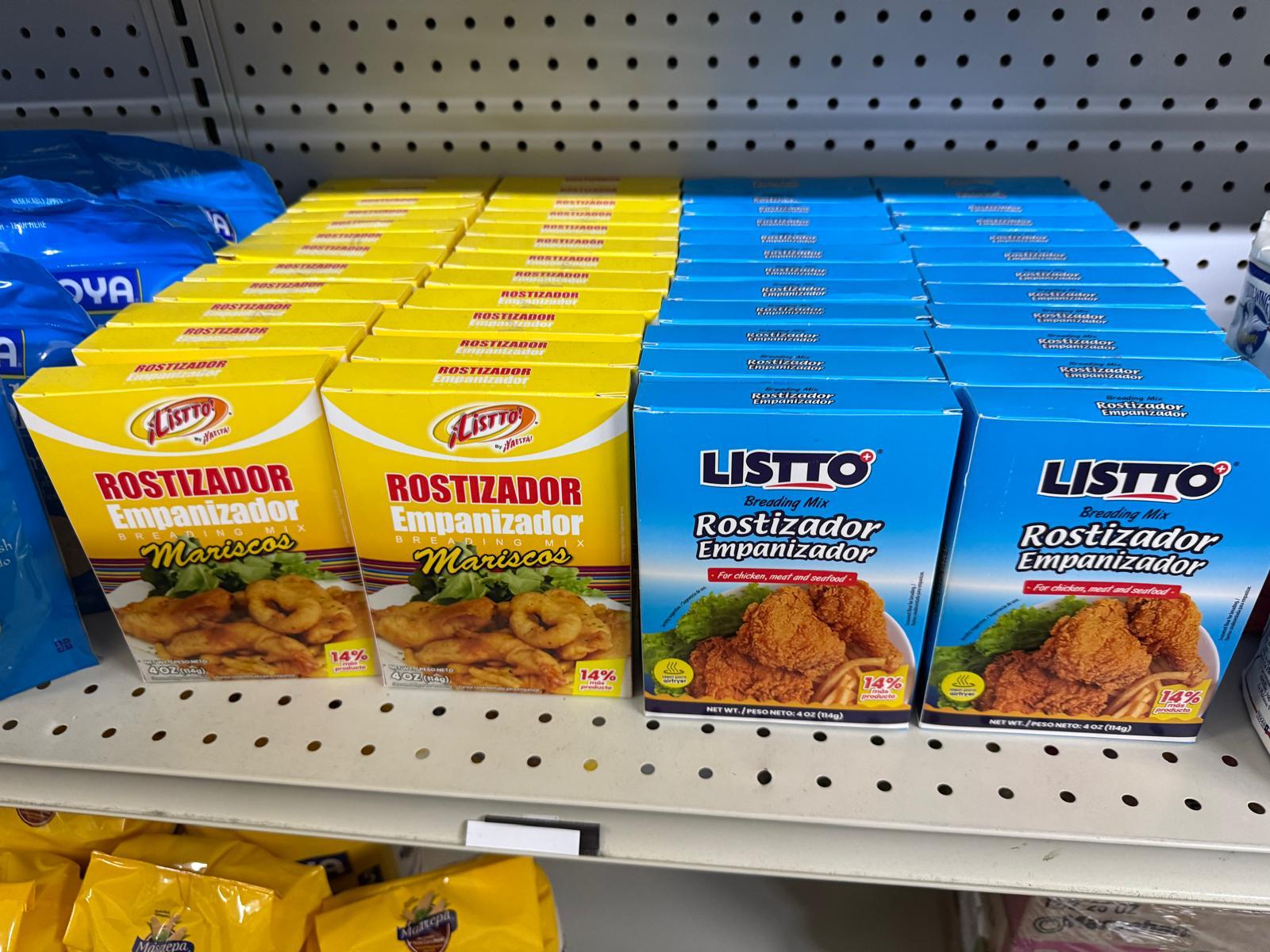 Listto breading mix and rostizador