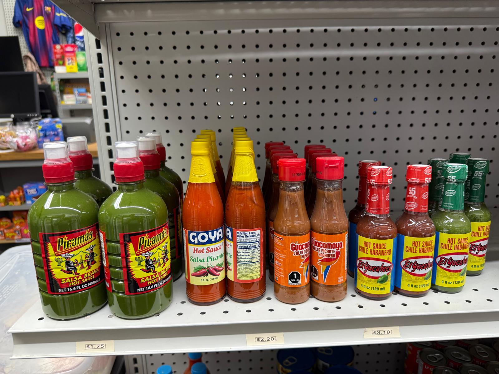 Hot sauces and salsas